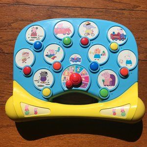 Peppa Pig learning station toy game buttons sounds